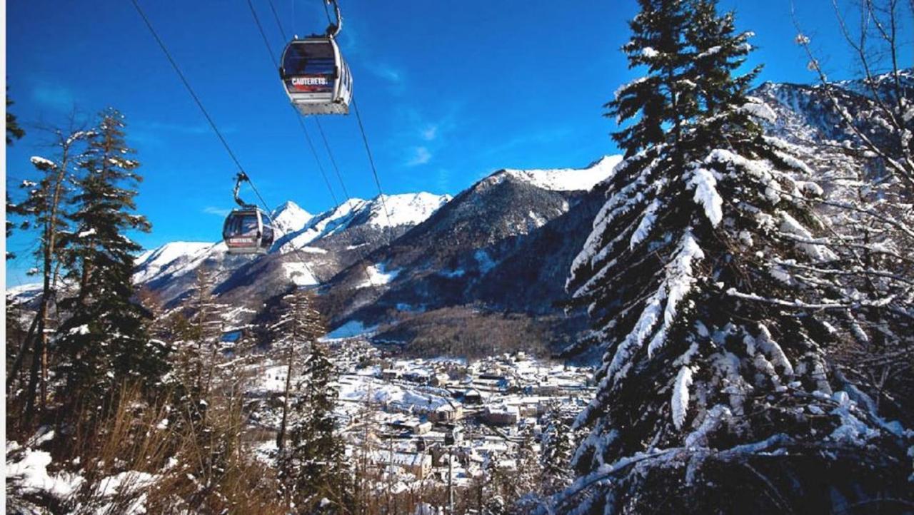 Apartament T1 Bis A Cauterets - 4 Voyageurs Zewnętrze zdjęcie